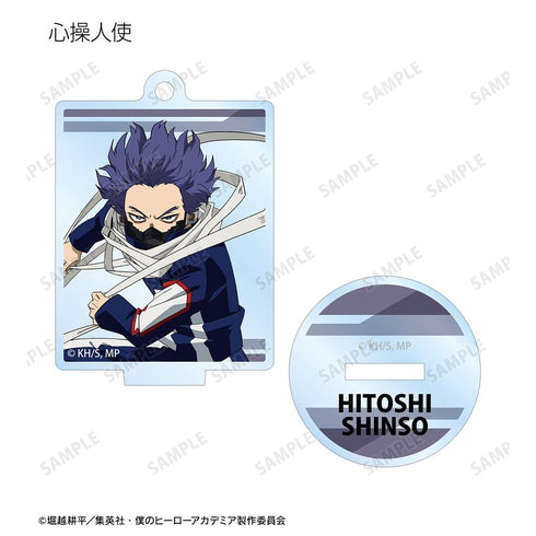 『僕のヒーローアカデミア』トレーディングアクリルスタンドキーホルダー ver.A(単位/BOX)【202508再販】